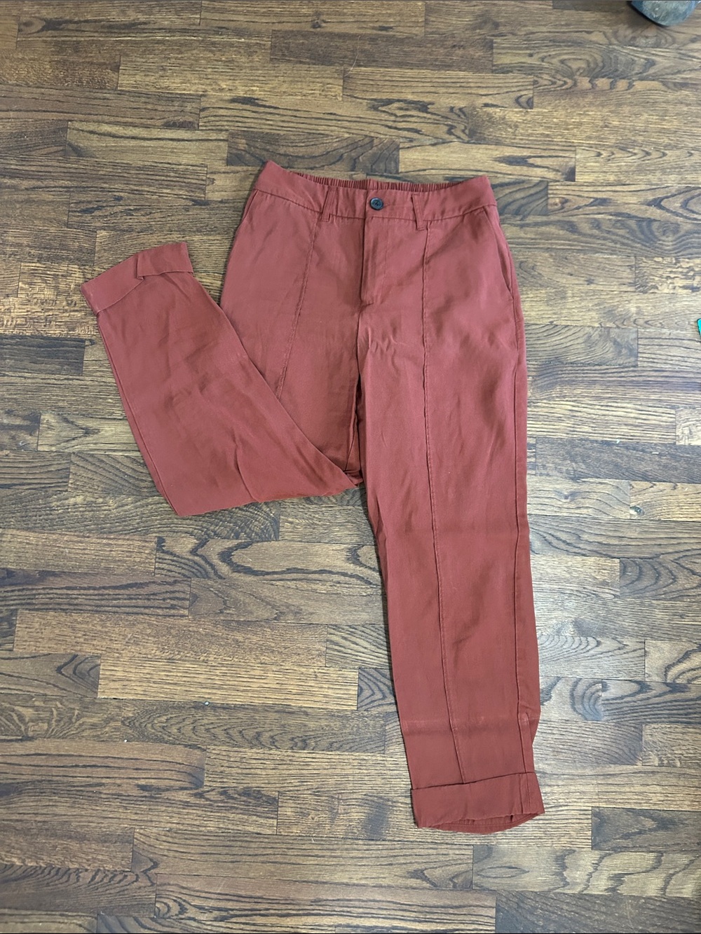 a new day pintuck ankle straight pant
